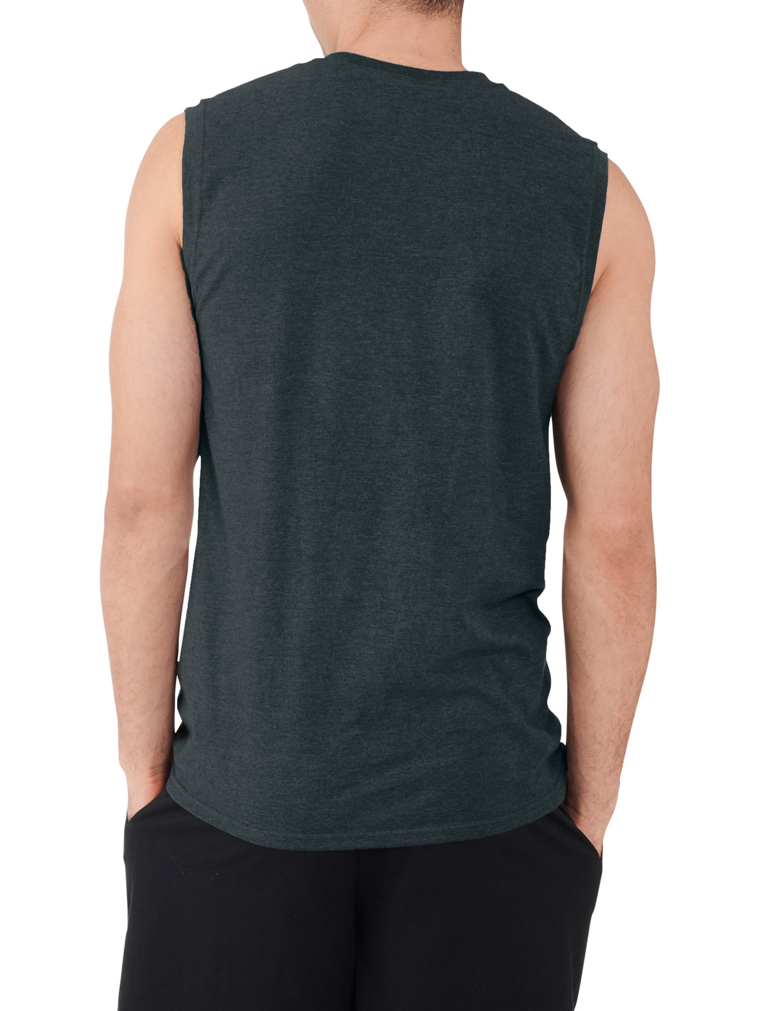 Fruit of the Loom Men's Sleeveless Muscle Tank Top