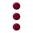 thumbnail image 2 of Youkk Coussin à Grand Application pour Tous les Besoins de Confort Coussin Décoratif en Polyester Coussin Simple Rouge Vin 35CM 3ensemble, 2 of 6