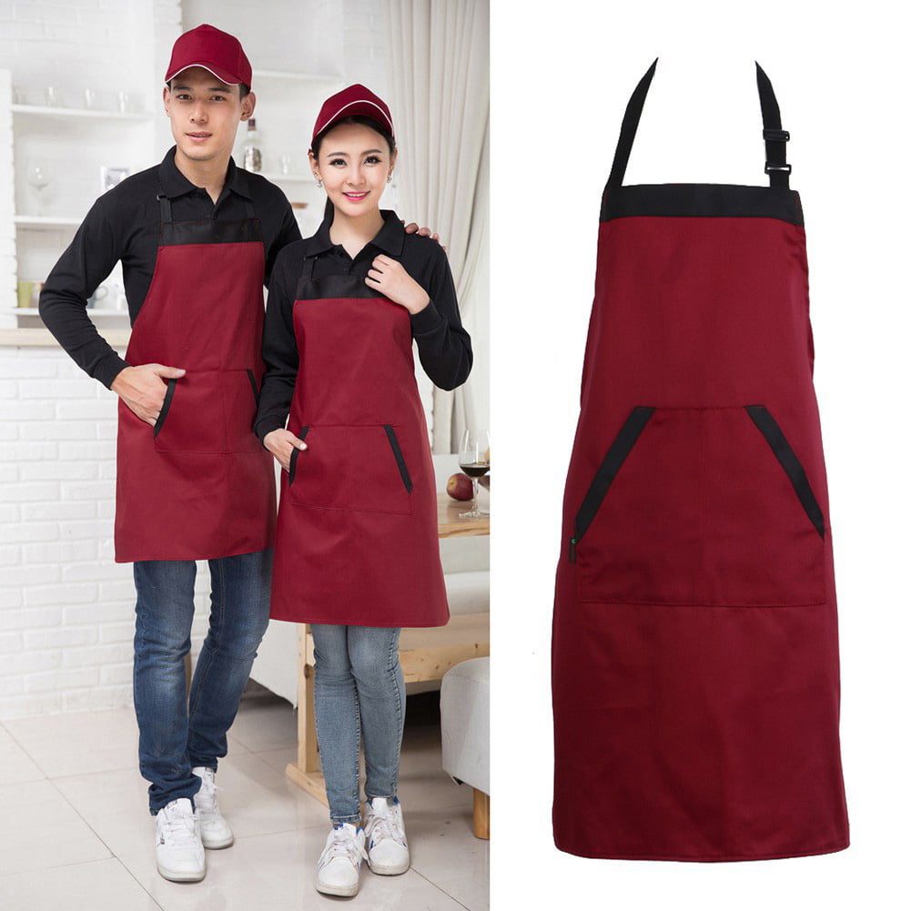 Variety of Colours Details about   Chefs Apron 100% Cotton Catering Cooking BBQ Chef Kitchen 