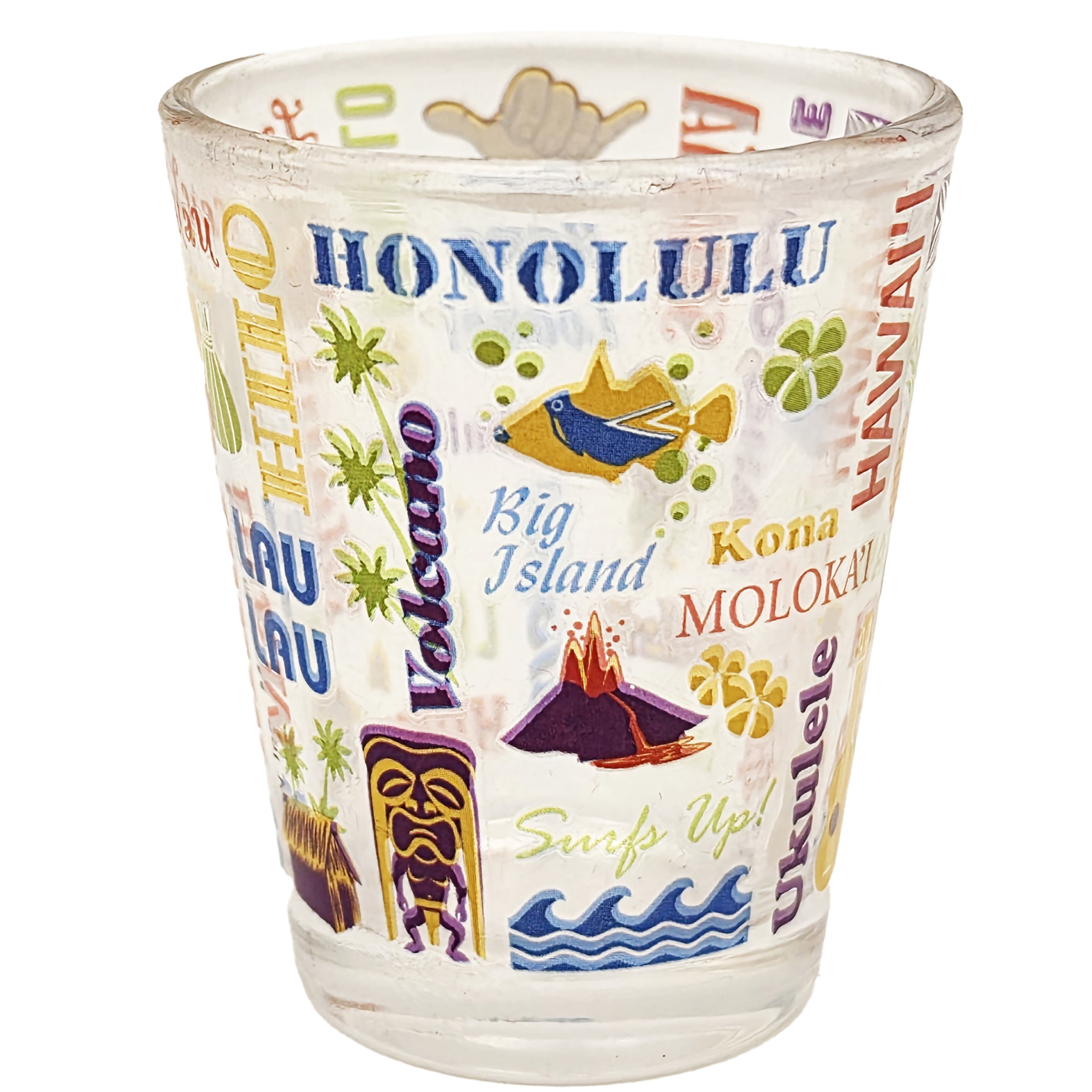 Souvenir Shot Glass Glass