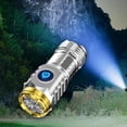 thumbnail image 1 of Linterna LED Antorcha LED Compacta Antorcha Para Exteriores Luz Para Senderismo Pesca En Casa, 1 of 8