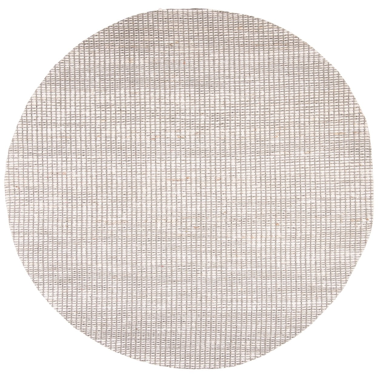SAFAVIEH Marbella Christina Solid Area Rug, Ivory, 4' x 4' Square