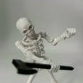 thumbnail image 5 of Taicans ‌Magnetic Skeleton Action Figure – 10 Poseable Joints with Weapons,Halloween Desk Decor for Artists,Stress Relief Gift for Adults,Sketch Mannequin for Halloween & Christmas‌, 5 of 8
