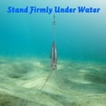 thumbnail image 5 of Dr.Fish 2pcs Sputnik Sinker Weights 3 oz for Saltwater Surf Fishing Spider Weights, 5 of 7
