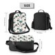 thumbnail image 2 of Disketp Hawaii Palms Bolsa Térmica Estampada para Almuerzo, Lonchera para Hombres y Mujeres Adultos, 2 of 7