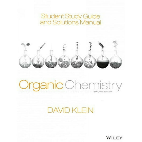 Pre-Owned Student Study Guide and Solutions Manual to accompany Organic Chemistry (Paperback) 1118647955 9781118647950