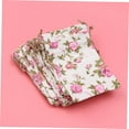 thumbnail image 2 of GFDYREE 32 Pcs Candy Bags Mini Gift Bags Rose Flower Pattern Storage Bag Drawstring Bag Wedding The Flowers, 2 of 7