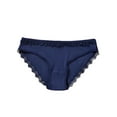 thumbnail image 2 of Up to 50% off Women Underwear Plus Size, Xunlbb Women's Cotton Mid Waist Sexy Lace Breathable And Comfortable Seamless Underwear, 2 of 3
