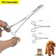 thumbnail image 4 of Pinzas de bloqueo para orejas de mascotas, Extractor de pelo para orejas de perro, tijeras para peluqueros, pinzas de bloqueo para peluquería canina Rojo Verde Cocina, Decoración y Otros, 4 of 4