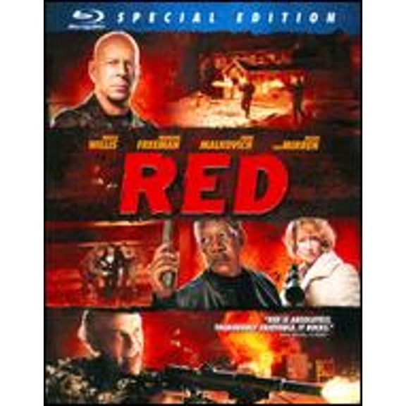 Pre-Owned Red [Special Edition] [Blu-ray] (Blu-Ray 0025192098369) directed by Robert Schwentke