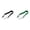 Black 1 Pack & Green 1 Pack, variant on Multifunctional Pineapple Eye Remover 2024 New Stainless Steel Pineapple Corer And Slicer Strawberry Corer Tool Pineapple Cutter Strawberry Stem Remover Tool For Kitchen