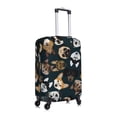 thumbnail image 3 of Haiem Dogs Luggage Cover,Durable, Washable Suitcase Protector With Anti-Scratch Technology - Keep Your Luggage Looking New Small, 3 of 9