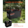 thumbnail image 2 of VEVOR Battery Box Group 24/31 Smart Battery Box 12V/24V/36V for Trolling Motor, 2 of 9
