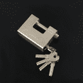 thumbnail image 5 of Candado de Seguridad Blindado de Alta Resistencia para Contenedores de Almacén, 4 Llaves, 94 mm, 5 of 5