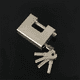 thumbnail image 5 of Candado de Seguridad Blindado de Alta Resistencia para Contenedores de Almacén, 4 Llaves, 94 mm, 5 of 6