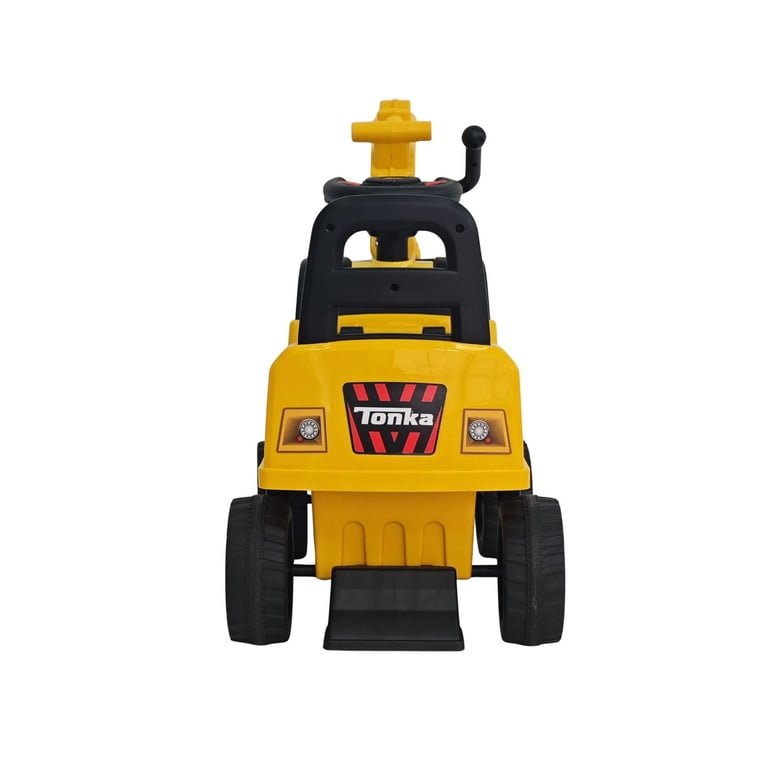Tonka Excavator Push Car with Working Digging Arm photo 3