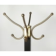 thumbnail image 3 of Butler Logan Square Black & Gold Coat Rack/Tree, 3 of 6