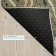 thumbnail image 5 of Addison Rugs Chantille Indoor/Outdoor Transitional Abstract Olive Machine Washable Rectangle Rug, 3' x 5', 5 of 8