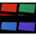 thumbnail image 5 of 4-Count Atomic RGB LED Strobe Stage Light 112 Segements Wash Multi Pattern with Flycase, 5 of 6