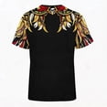 thumbnail image 3 of Evdexr Men's Pirate Shirt Funny Halloween Graphic Costume Short Sleeve Crew Neck T-Shirt L, 3 of 3