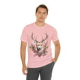 thumbnail image 6 of It's Christmas My Deer Smile Streetwear Unisex Jersey Short Sleeve T-shirt, 6 of 10