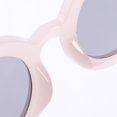 thumbnail image 4 of Kids Vintage Round Shape Sunglasses Solid Color Frame UV400 Anti-UV Glasses, 4 of 7