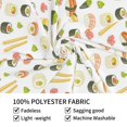 thumbnail image 5 of Sushi and Rolls Tapestry for Bedroom - Tapestry Wall Hanging Wall Tapestry for Dorm Wall Decor Home Decoration , Aesthetic Funny Tapestry 29 x 37in, 5 of 5