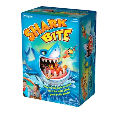 UPC 021853000665 product image for Pressman Toys - Shark Bite Game | upcitemdb.com