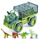 thumbnail image 1 of Camiones transportadores de juguetes de dinosaurios Jadeshay juego de coches de transporte de dinosaurios, 1 of 1