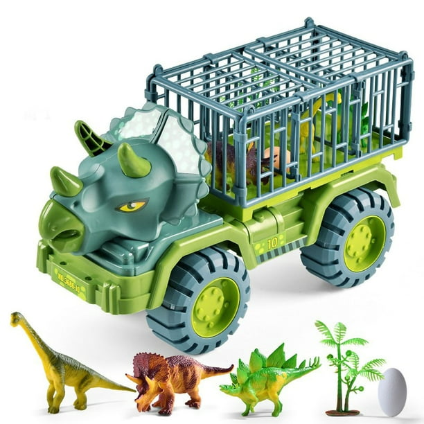 Camiones de juguete de dinosaurios, camión de juguete de dinosaurios, camión de juguete de dinosaurios de gran tamaño, camiones de dinosaurios, rendimiento comprobado