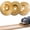 Mix*3, variant on Angle Grinder Polishing Pad, 3PCS Wood Sanding Disc for Angle Grinder, 4" Wood Carving & Shaping Wheel