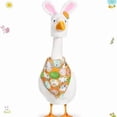 thumbnail image 3 of Decoraciones de Pascua, adornos de Pascua, regalos de Pascua, grandes decoraciones navideñas, decoraciones para porches, decoraciones navideñas para jardines al aire libre, disfraz de ganso., 3 of 8