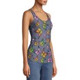 thumbnail image 4 of No Boundaries Juniors' Scoop Neck Tank, 4 of 5