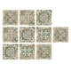 thumbnail image 1 of Paquete de 10 pegatinas de pared de azulejos de 6x6 pulgadas para en baños mi Zulema Etiqueta autoadhesiva de la pared, 1 of 8