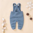thumbnail image 4 of lnmuld Cute Sweaters Baby Knit Romper Cotton Sleeveless Boy Girl Snow Sweater Clothes Baby Jumpsuit 1 Piece Outfits Size:6-9 Months, 4 of 8