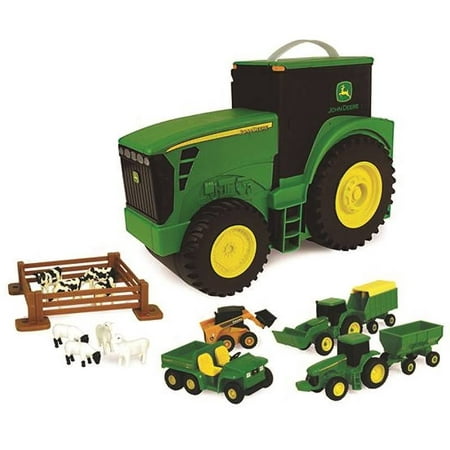 John Deere Carry Case Bonus Pack