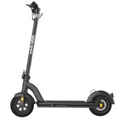 GOTRAX Tour XP Adult Electric with 10 Pneumatic Tires, 20 mph&15.5 mile Range, 350W, 220lbs Max Load,One-Touch Fold & Lock, Black