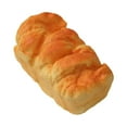 thumbnail image 3 of Juguete antiestrés CUTICAT comida falsa simulada juguete sensorial pan tostado, 3 of 8