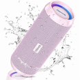 thumbnail image 1 of wonima11 Portable Bluetooth Speaker 30W Dual Pairing True Wireless Stereo HD Sound IPX7 Waterproof Outdoor Sport Shower Wireless Speaker Bluetooth 5.3 for Home Party, 1 of 1