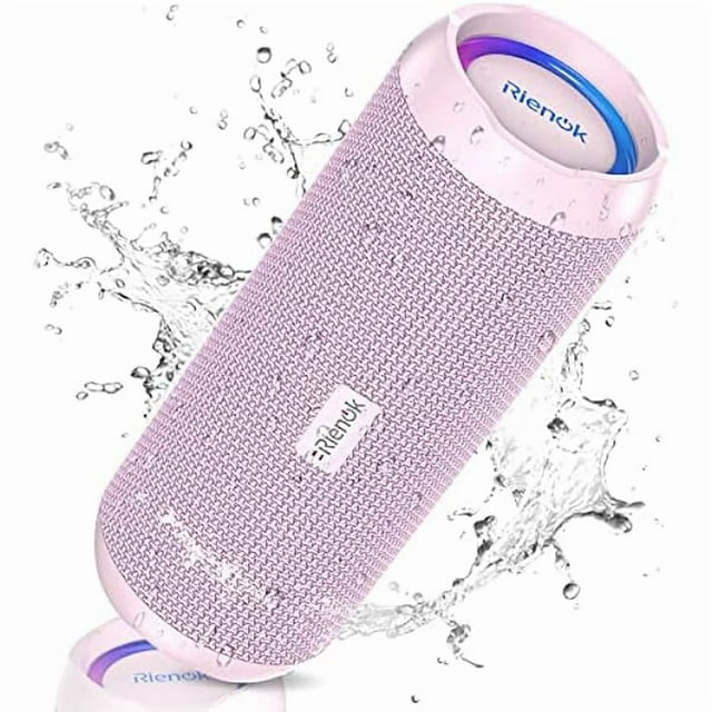 wonima11 Portable Bluetooth Speaker 30W Dual Pairing True Wireless Stereo HD Sound IPX7 Waterproof Outdoor Sport Shower Wireless Speaker Bluetooth 5.3 for Home Party
