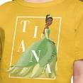 thumbnail image 3 of Disney Princess - Tiana Box Outline - Toddler And Youth Short Sleeve Graphic T-Shirt, 3 of 5