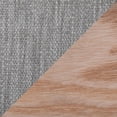 thumbnail image 2 of Lumisource Marla Contemporary Nesting Ottoman Set in Natural Wood and Light Grey Fabric, 2 of 8