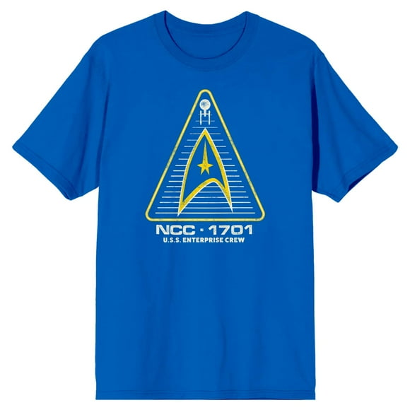 Star Trek The Original Series Crew Blue T-Shirt