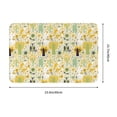 thumbnail image 3 of Bingfone Animal Tree Door Mat 16"x24" Front Entrance Non-Slip Low Profile Washable for Entryway, 3 of 7
