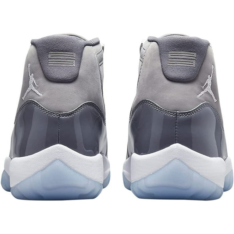 Men s Jordan 11 Retro Cool Grey Medium Grey Multi Color Multi CT8012 005 11.5 Walmart