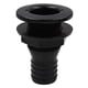 thumbnail image 3 of 1-1 / 2 '' Black Marine Yacht SHIGGE BOMBA THRU ACTUALIZADAS PARA Cola Accesorios marinos de Hull Hull, 3 of 8