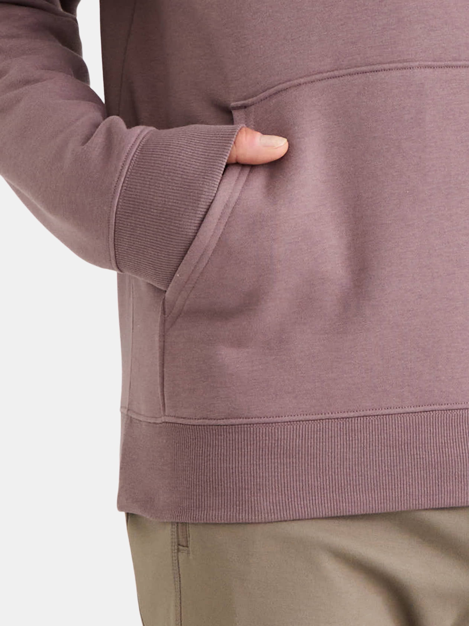 Athletic Works Men's & Big & Tall Men's Fleece Hoodie Sweatshirt, Sizes XS-4XLT