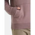 thumbnail image 4 of Athletic Works Men's & Big & Tall Men’s Fleece Hoodie Sweatshirt, Sizes XS-4XLT, 4 of 5
