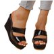 thumbnail image 4 of Zapatillas Abiertas Del Dedo Del Pie de las Mujeres de la Moda Más Tamaño Primavera/Verano Cómodo Tacón de Cuña 10 cm/3.93 en Cojines Del Dedo Del Pie para Zapatos, 4 of 9