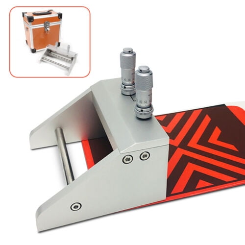 Aluminum Micrometer Wet Film Applicator Coater Width 150mm Adjustable 03500μm Preparer